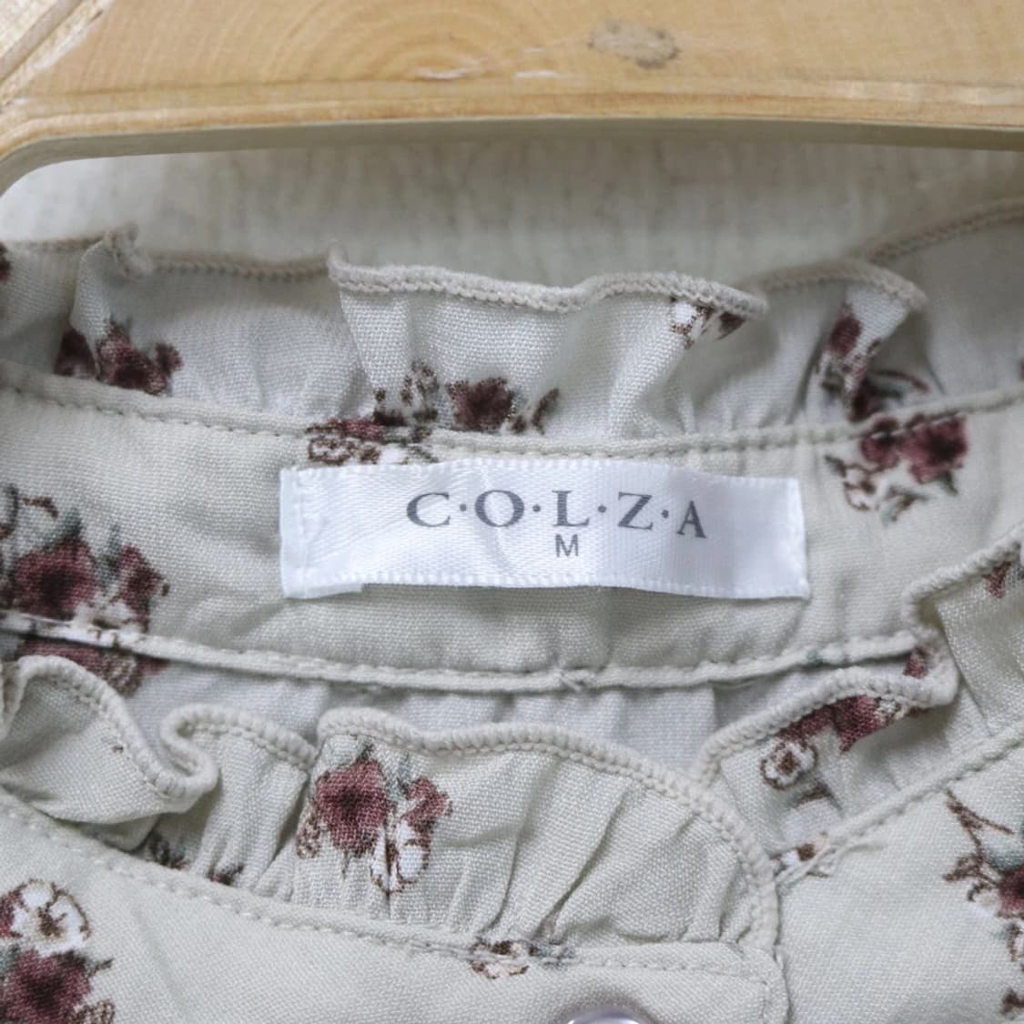 코르자 플라워 레이스 히메갸루 블라우스 61451 상품이미지6