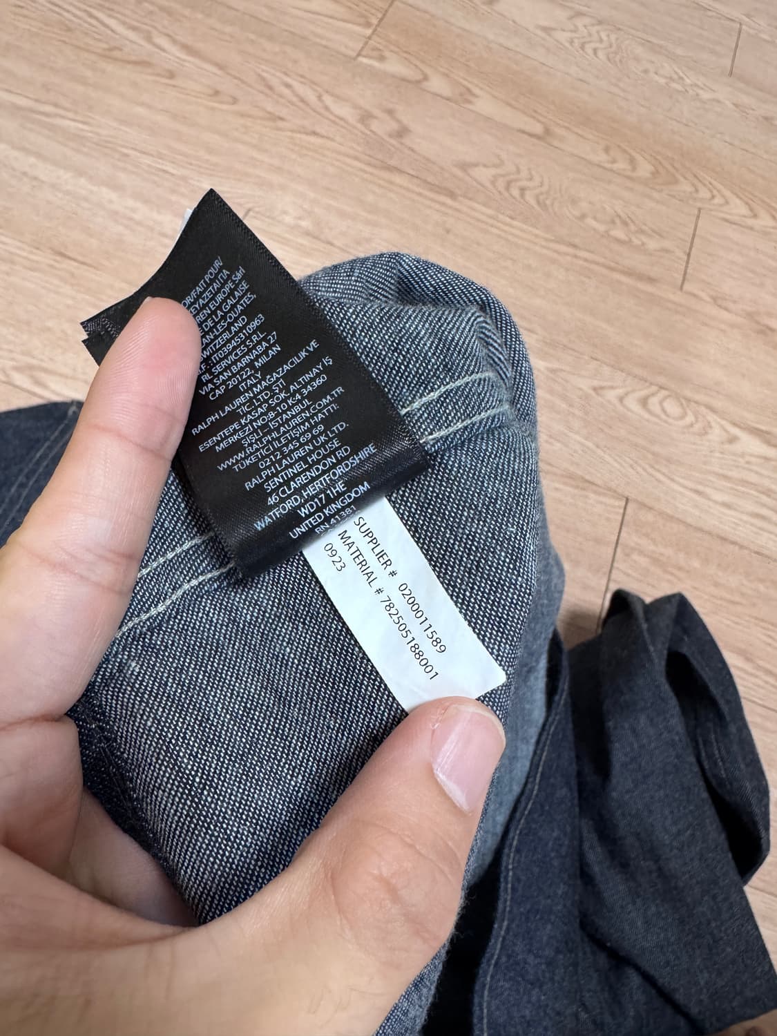 RRL 더블알엘 웨스턴셔츠 린스드 데님셔츠 M 상품이미지7