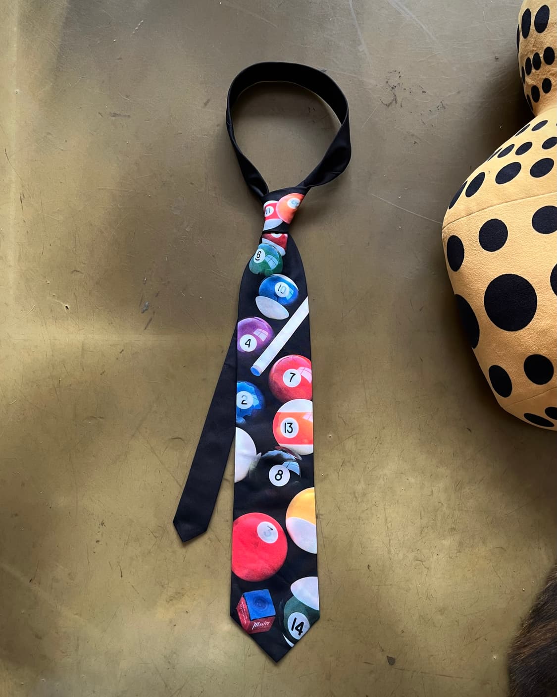 1994年 Ralph Marlin Eight Ball Neck-tie 상품이미지5