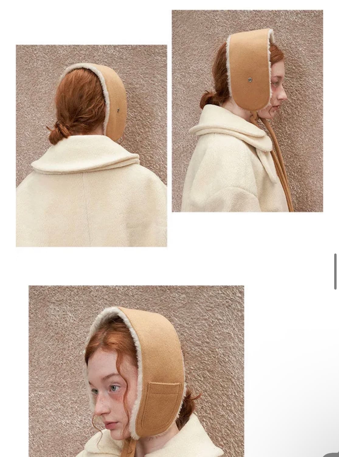 브라운햇 미우 이어 머플러 상품이미지2