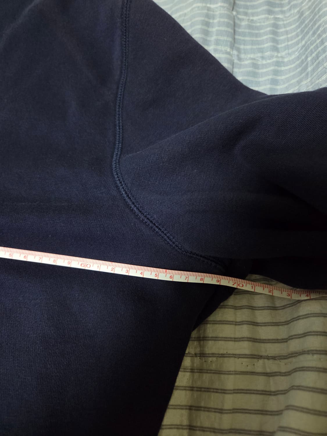 갭 2XL 네이비 맨투맨 상품이미지3