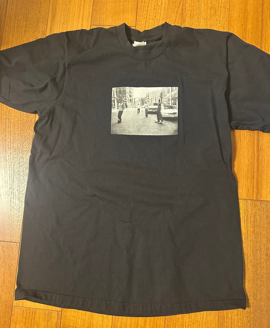 슈프림 96크루 티셔츠L 상품이미지1