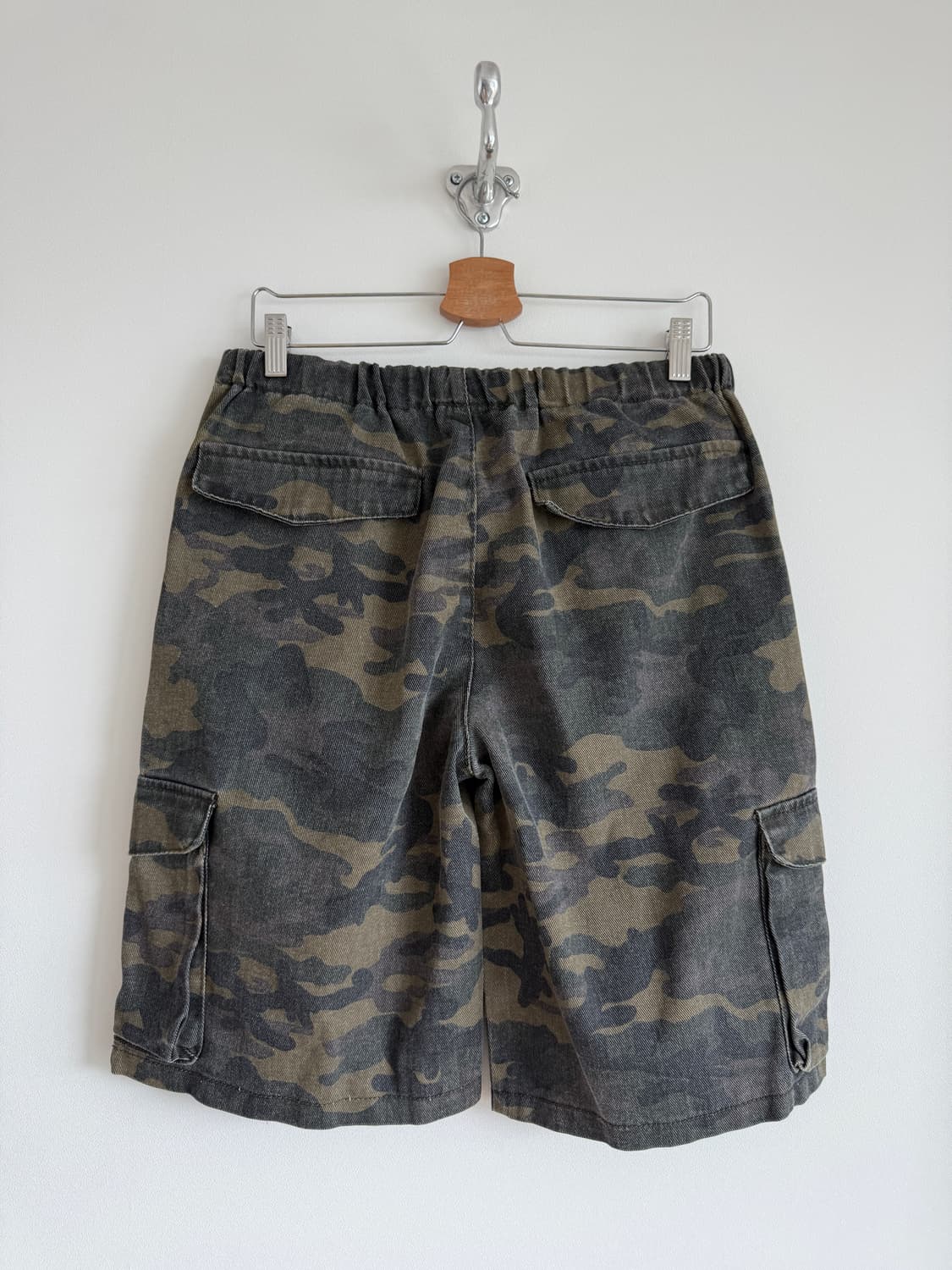Pre owned 카모 반바지 상품이미지3