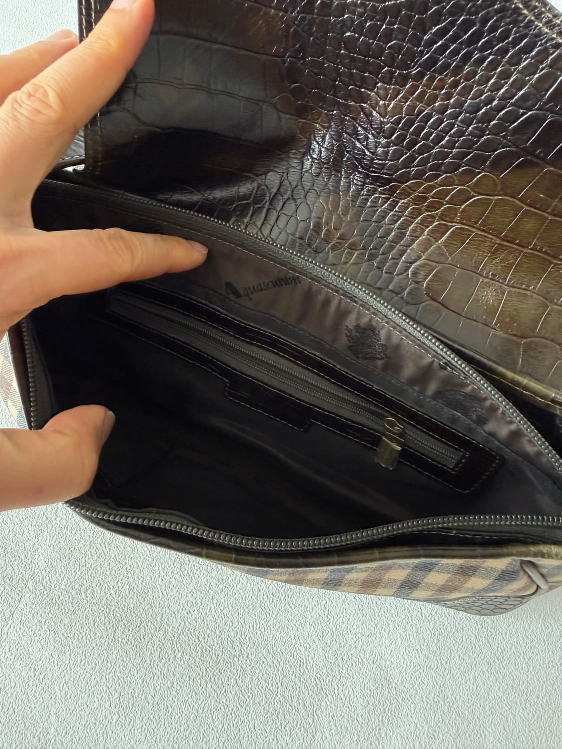 올드 아쿠아스큐텀(Aquascutum) 숄더백 상품이미지9