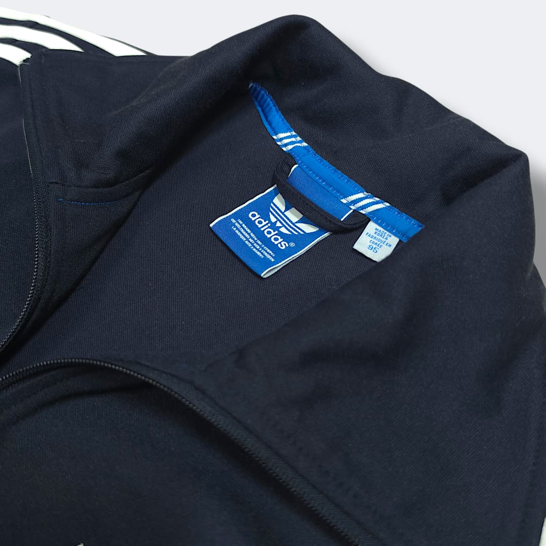 [95] 아디다스 네이비&화이트라인 유로파 트랙탑 져지 상품이미지7