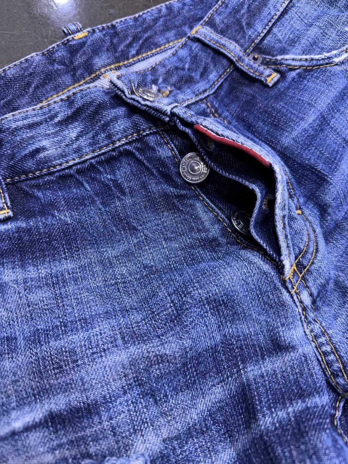 디스퀘어드2 빈티지 데미지 디스트로이드진 데님팬츠 46 상품이미지8