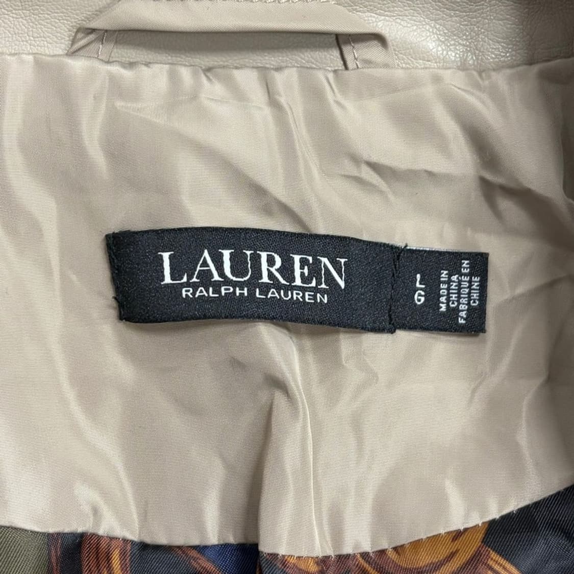 로렌 랄프로렌 퀼팅 자켓 v1788 상품이미지9