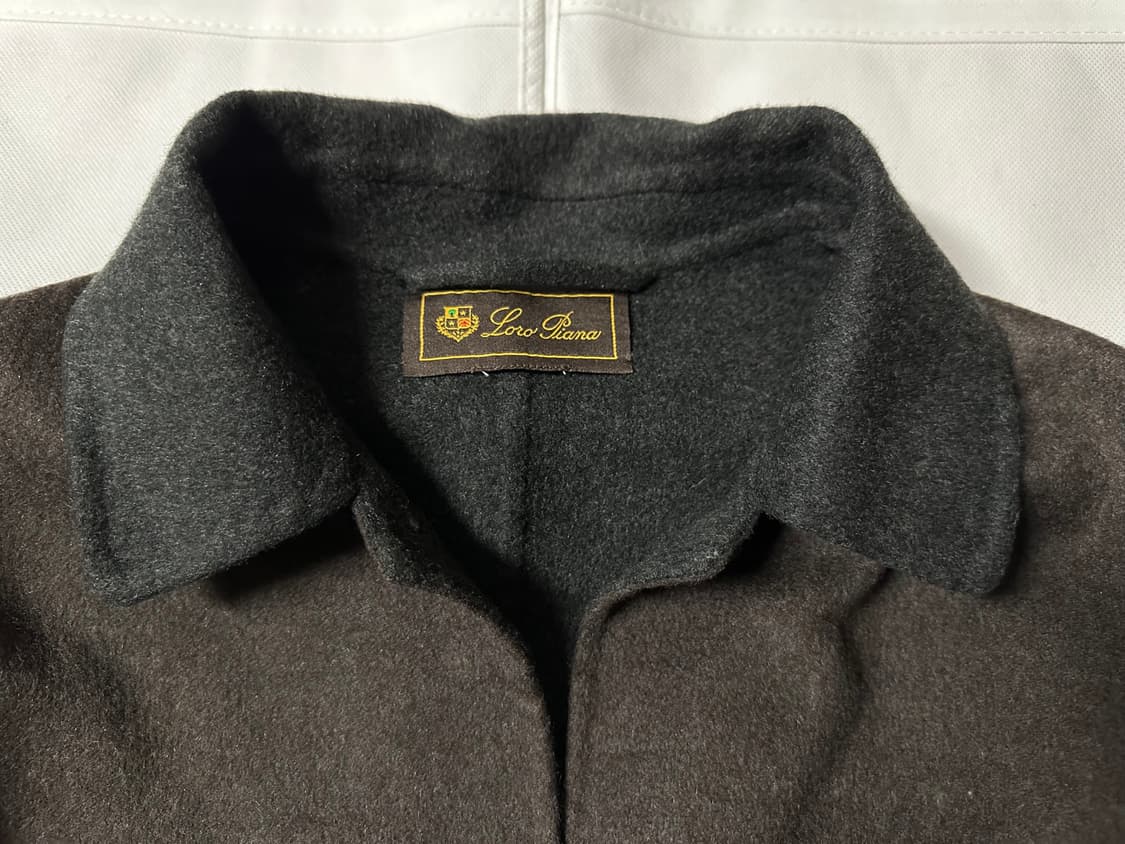 로로피아나 캐시미어 코트 상품이미지2