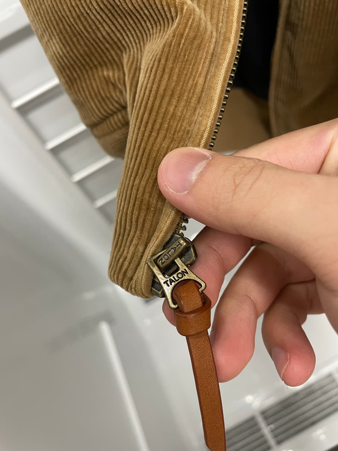 폴로 랄프로렌 코듀로이 바라쿠다 자켓L(QR정품) 상품이미지5