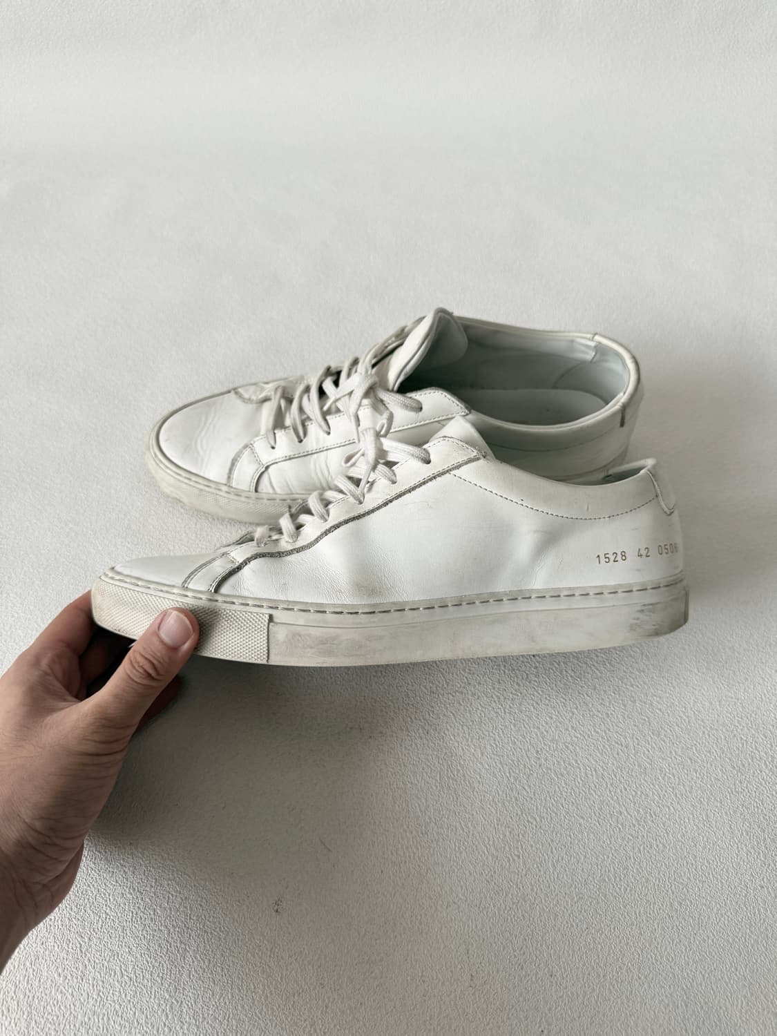 [EU42]커먼프로젝트(Common Projects) 아킬레스 스니커즈 상품이미지1