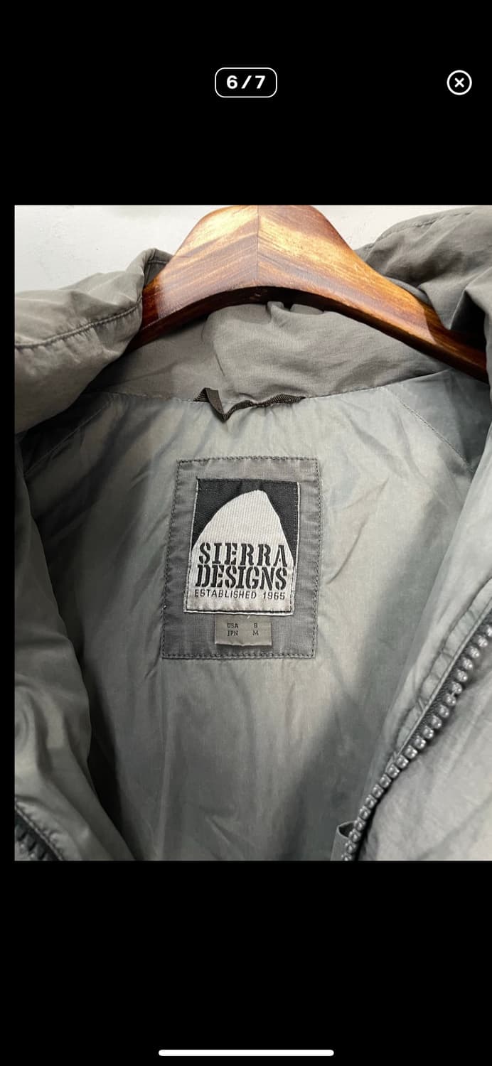 시에라 디자인 패딩 재킷 A2421 상품이미지6