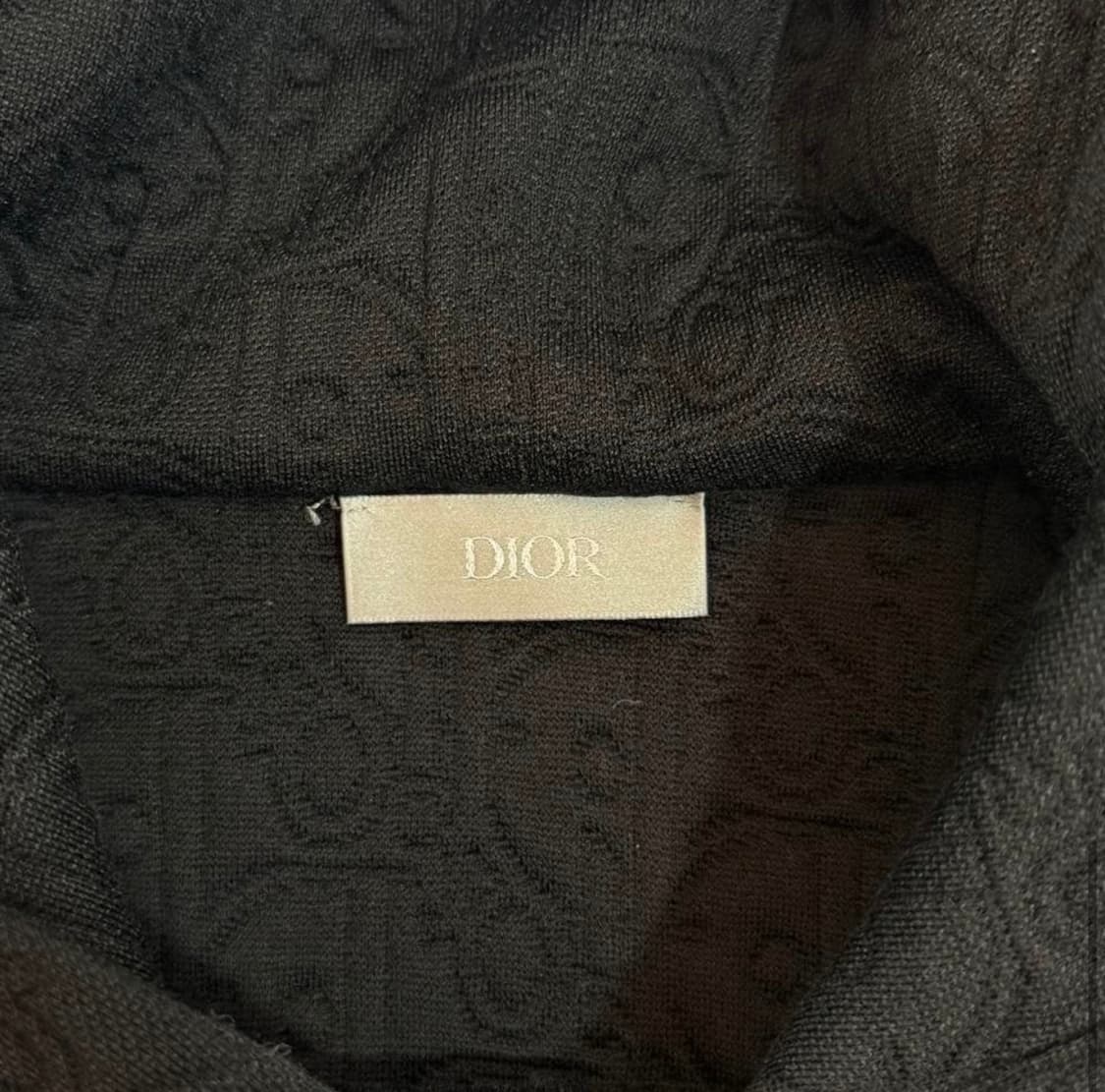 [리오브전포점] 디올 오블리크 디테일 코튼 블렌드 후드 상품이미지4