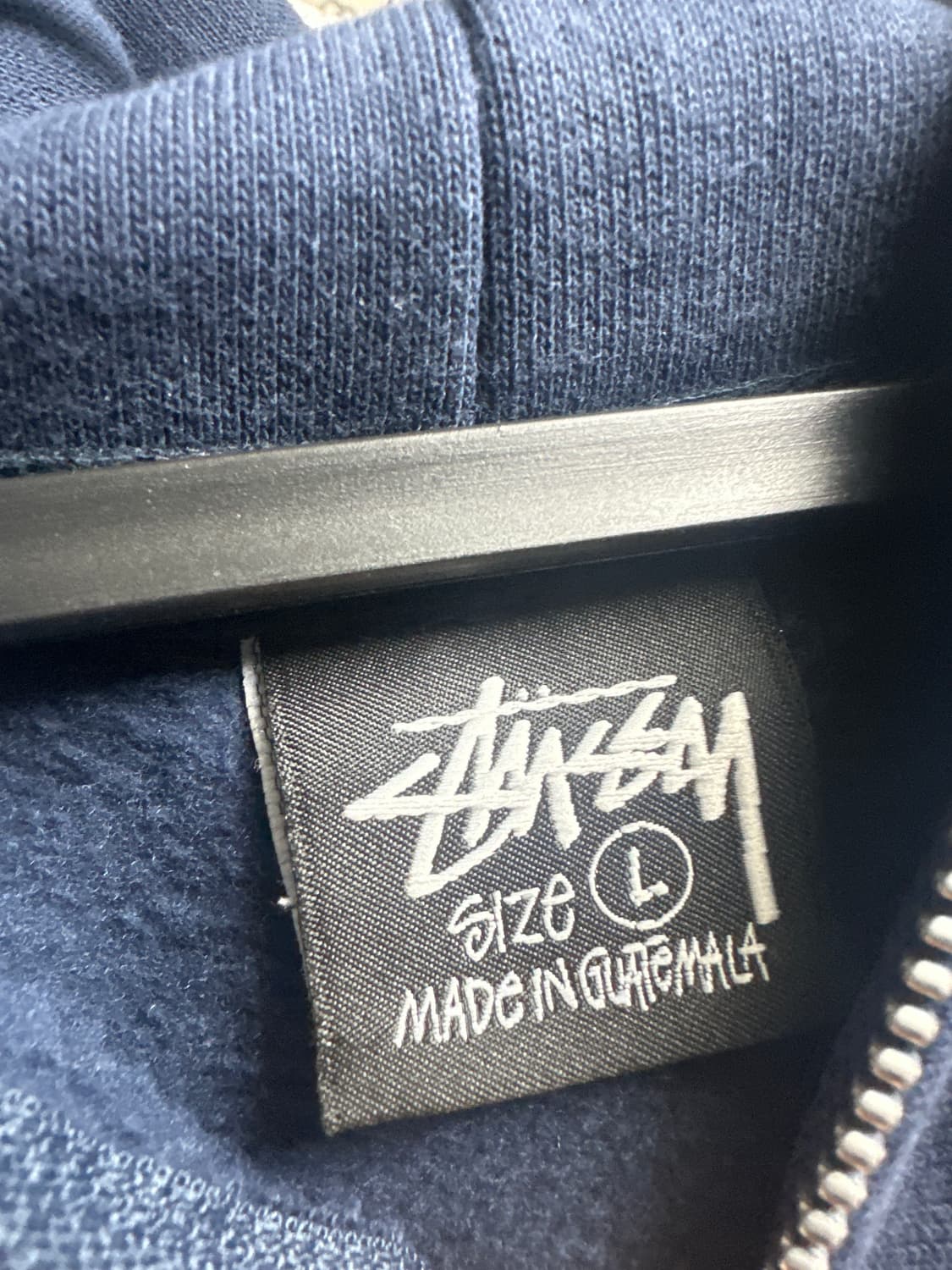 스투시 후드집업 상품이미지2