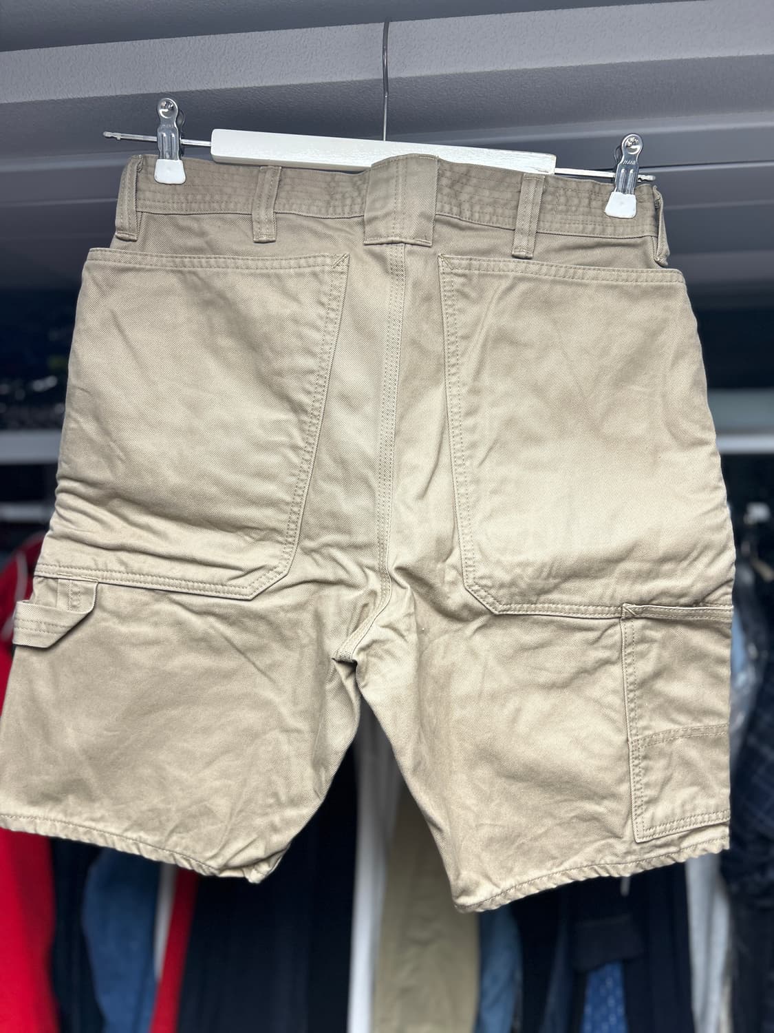 SASSAFRAS 사사프라스 베이지 폴리프 가드닝 쇼츠 S 상품이미지3