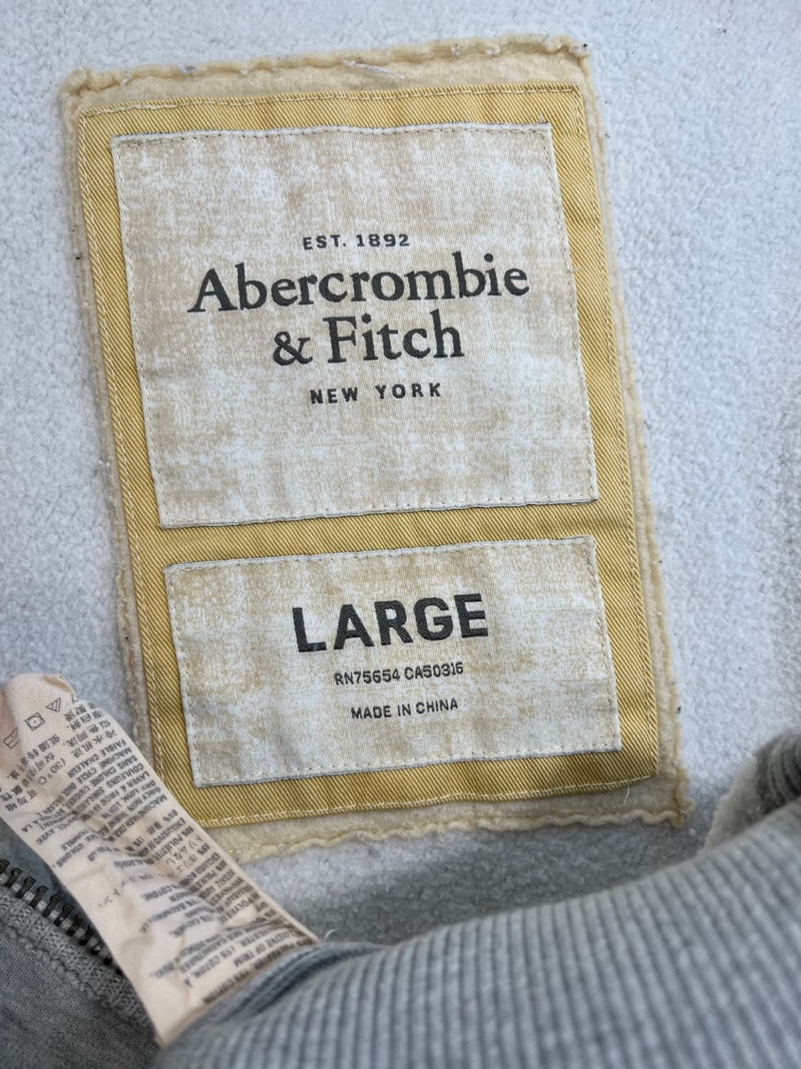 아베크롬비 후드 집업/#2612 상품이미지6