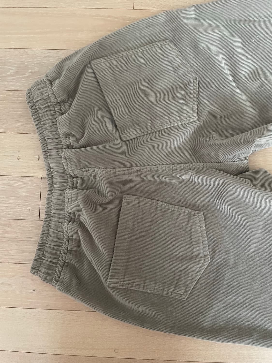 빈티지 코듀로이 긴바지 Beige 상품이미지3