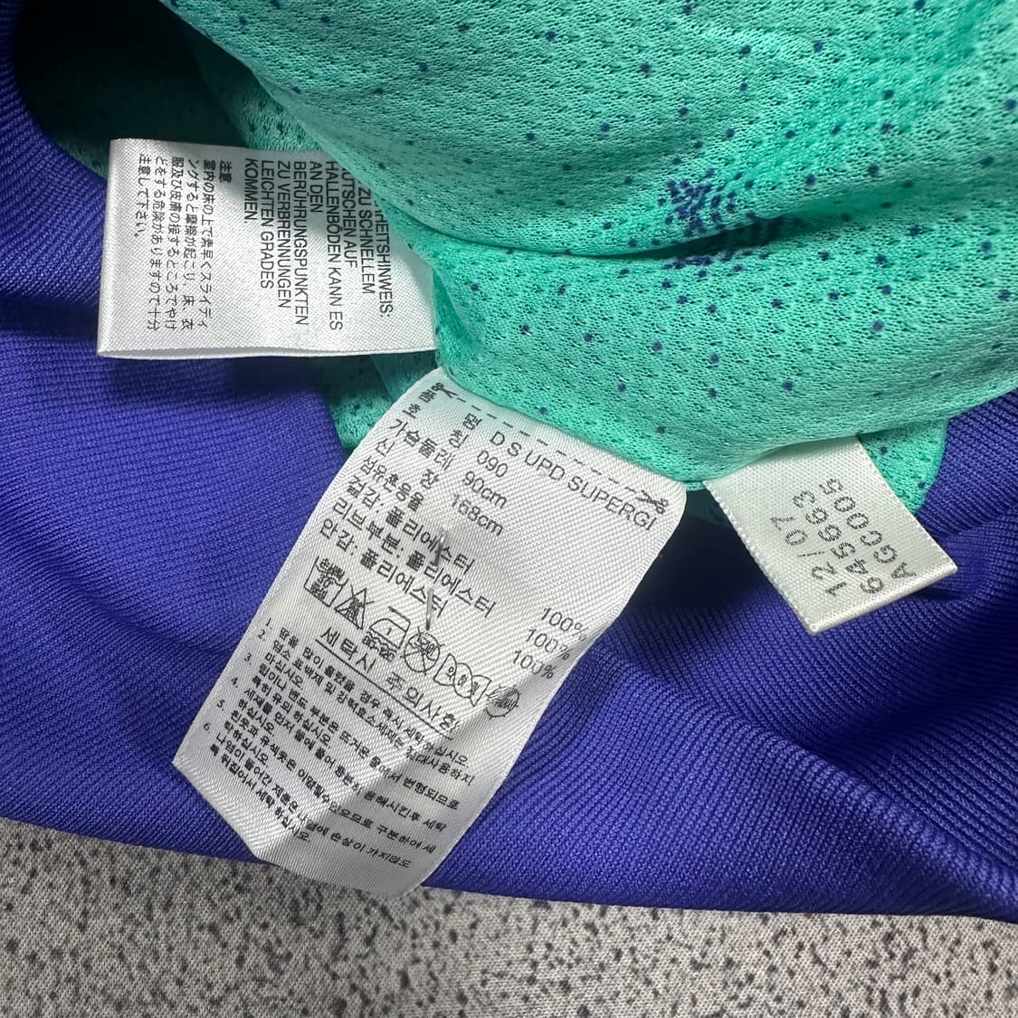 ✨ (바배) 아디다스 스카이 삼선 퍼플 트랙탑 져지  상품이미지4