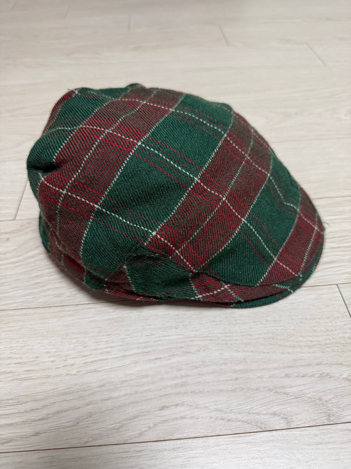 더 캠브릿지 울렌 밀 빈티지 (80s~90s) 헌팅캡 상품이미지1