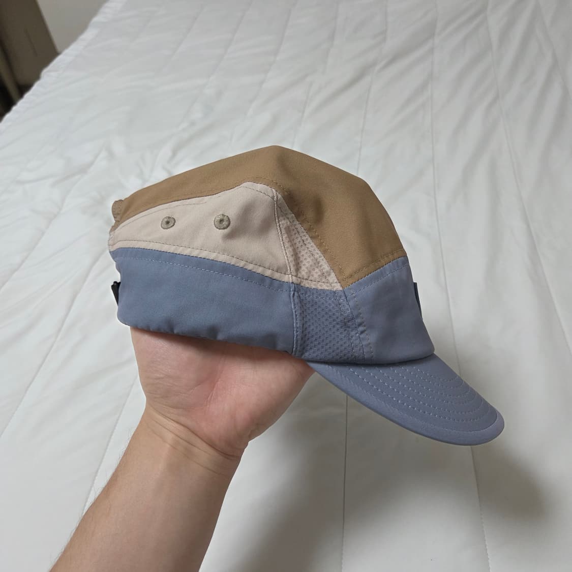 버프 buff 5판넬 고 캡 도무스 스틸 L/XL 모자 캠프캡 볼캡 러닝 상품이미지5