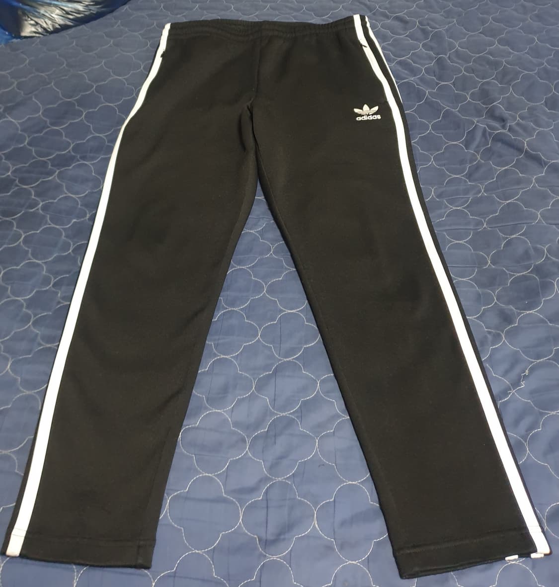 아디다스 파이어버드 오픈햄 트랙 아로이 팬츠 블랙 (M) 상품이미지1