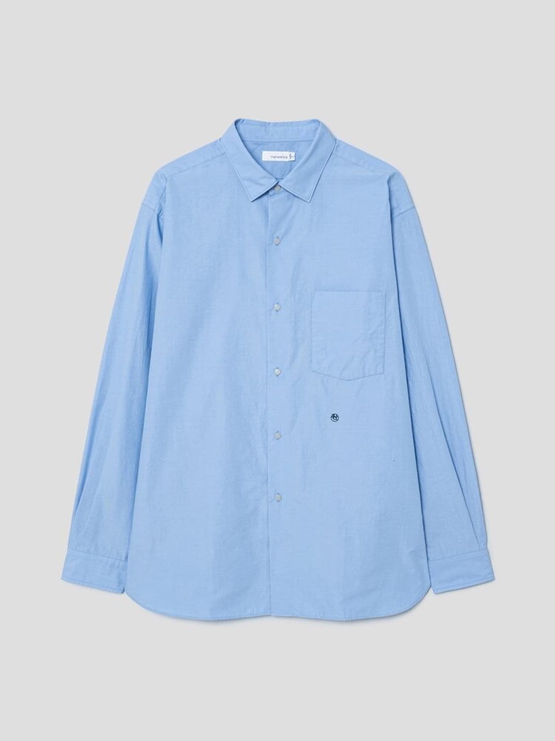 나나미카 윈드셔츠 m사이즈 삭스 상품이미지2