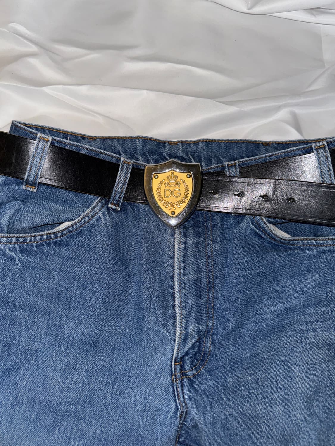 돌체앤가바나 아카이브 쉴드 벨트 상품이미지2