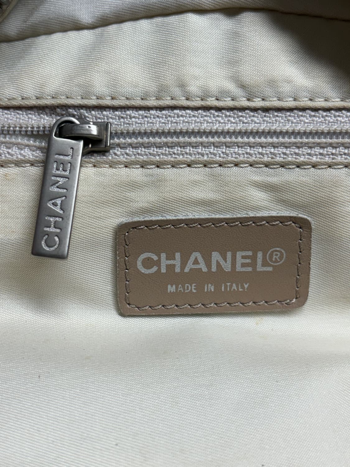 00's 샤넬 뉴 트래블 라인 볼링백 상품이미지7