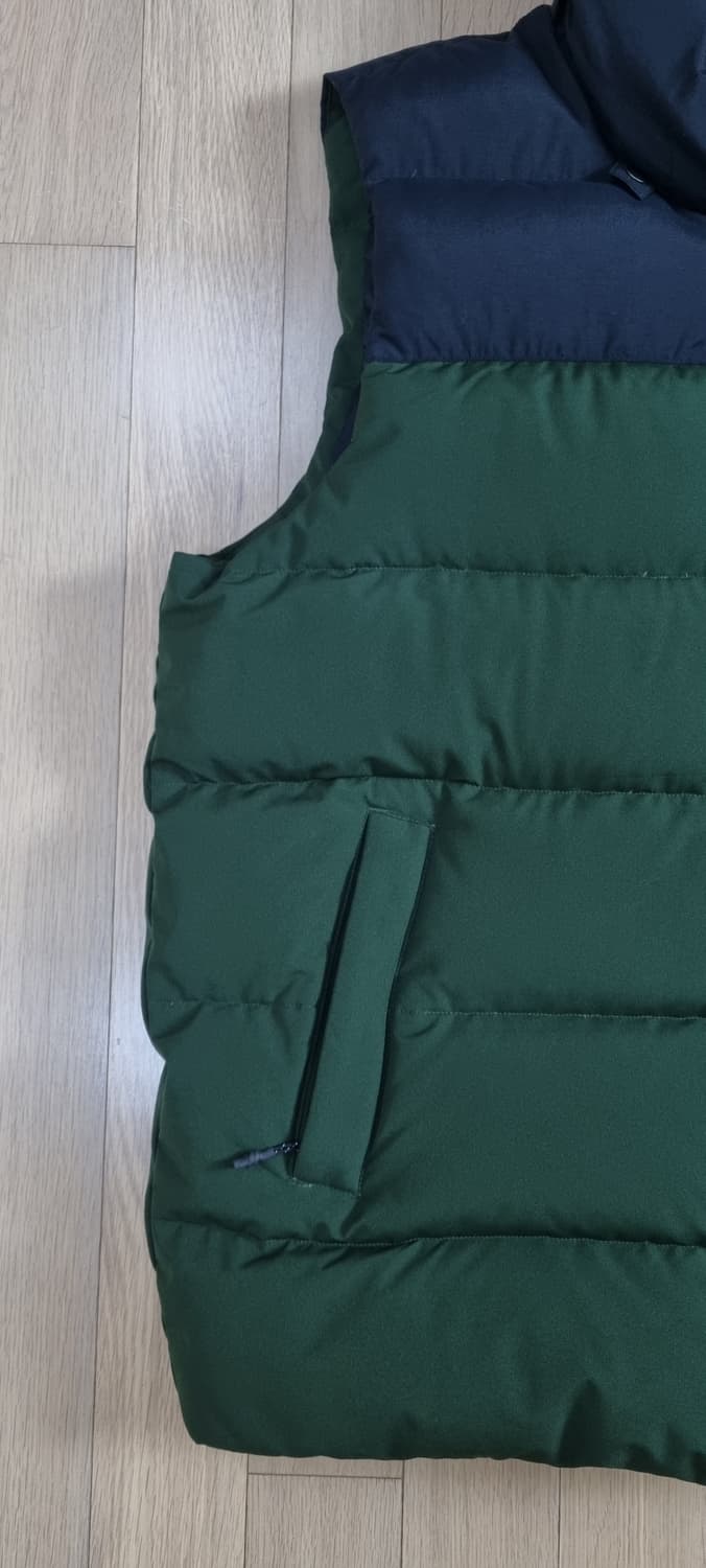 코오롱스포츠 헤스티아 구스패딩 베스트 M _ 남성 상품이미지3