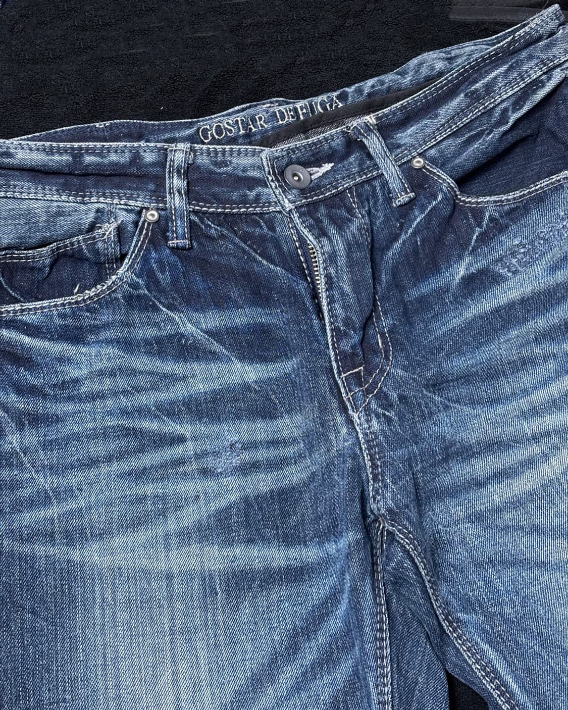 일본빈티지 GOSTAR DE FUGA 데님 상품이미지3