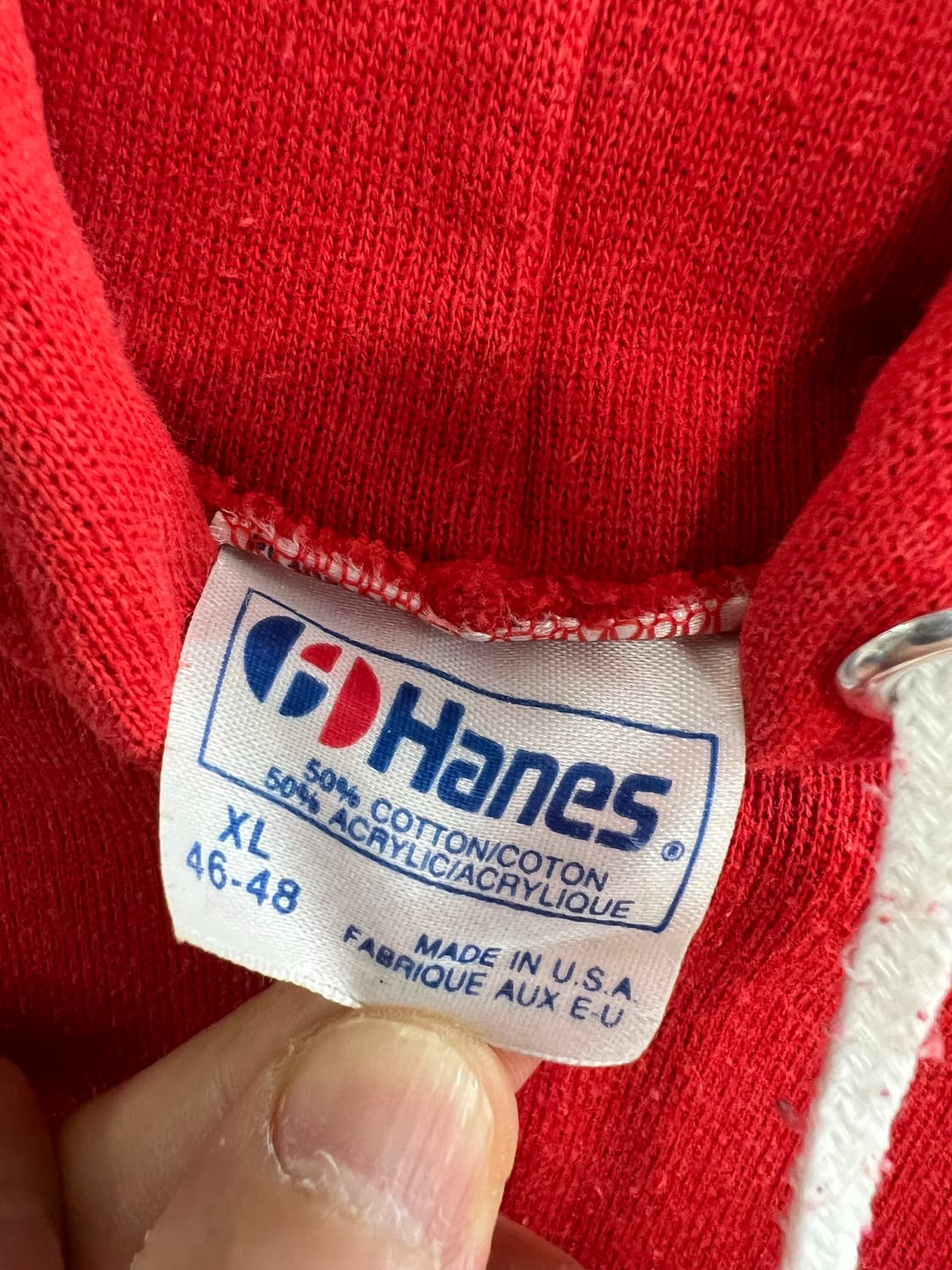 빈티지 80‘s Grand Marais 후드티 상품이미지4