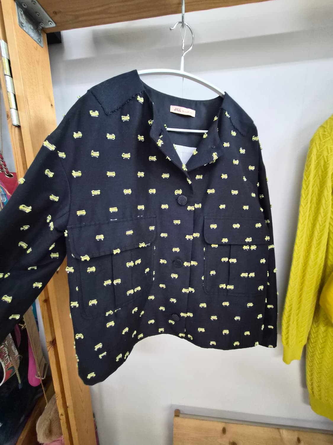 질스튜어트. 자수엣지 워크자켓 상품이미지5