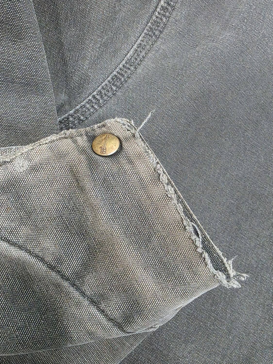 칼하트 디트로이트 j97 mos 모스그린 xl 상품이미지5