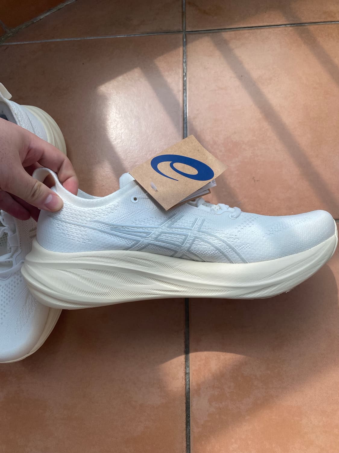 아식스 젤님버스26 화이트 285 상품이미지5