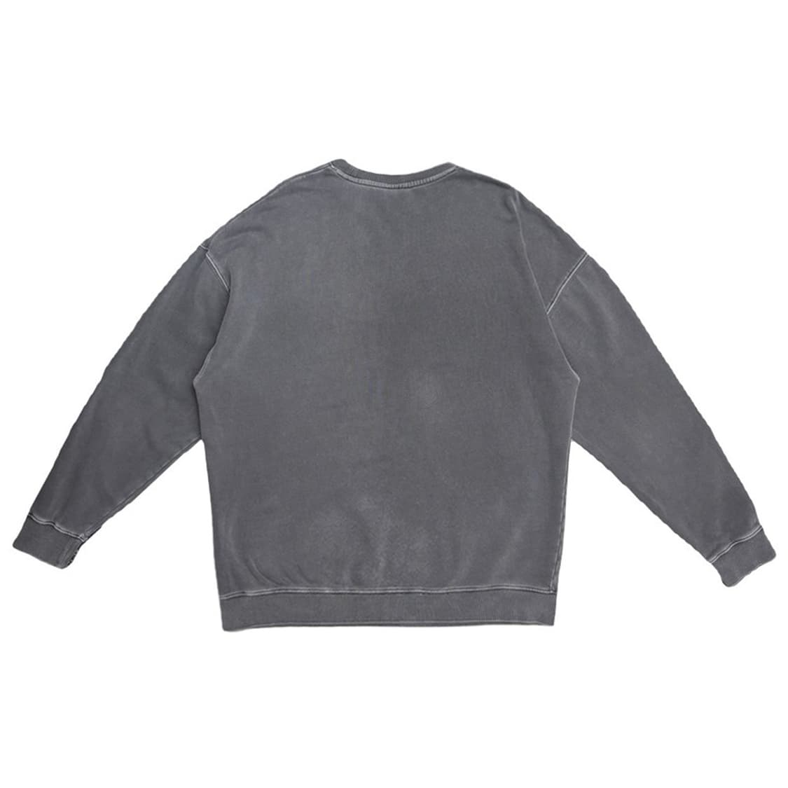 디키즈 그래픽 피그먼트 맨투맨 차콜 L 상품이미지6