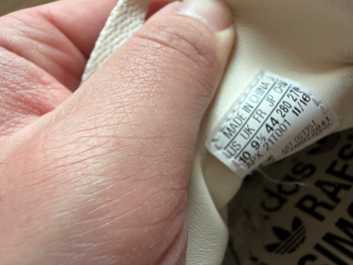 [280] 라프시몬스 스탠스미스 상품이미지4