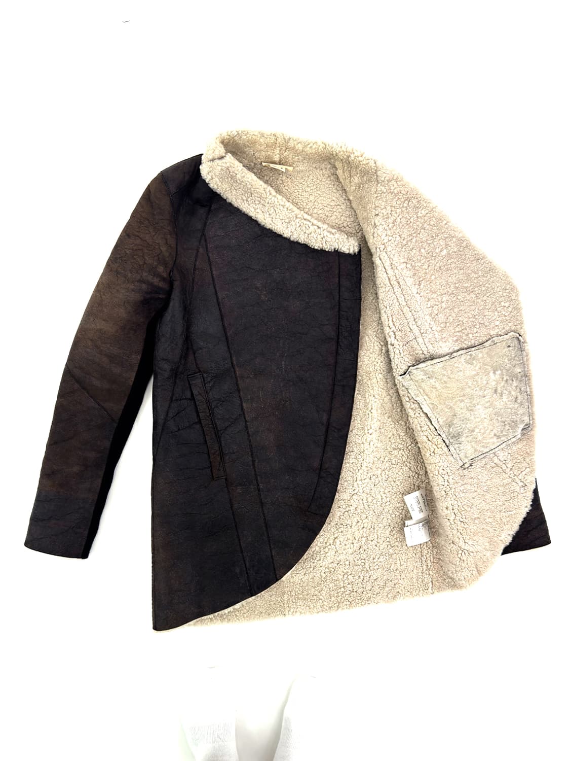 Helmut Lang Shearling Mustang Jacket/ P 상품이미지3