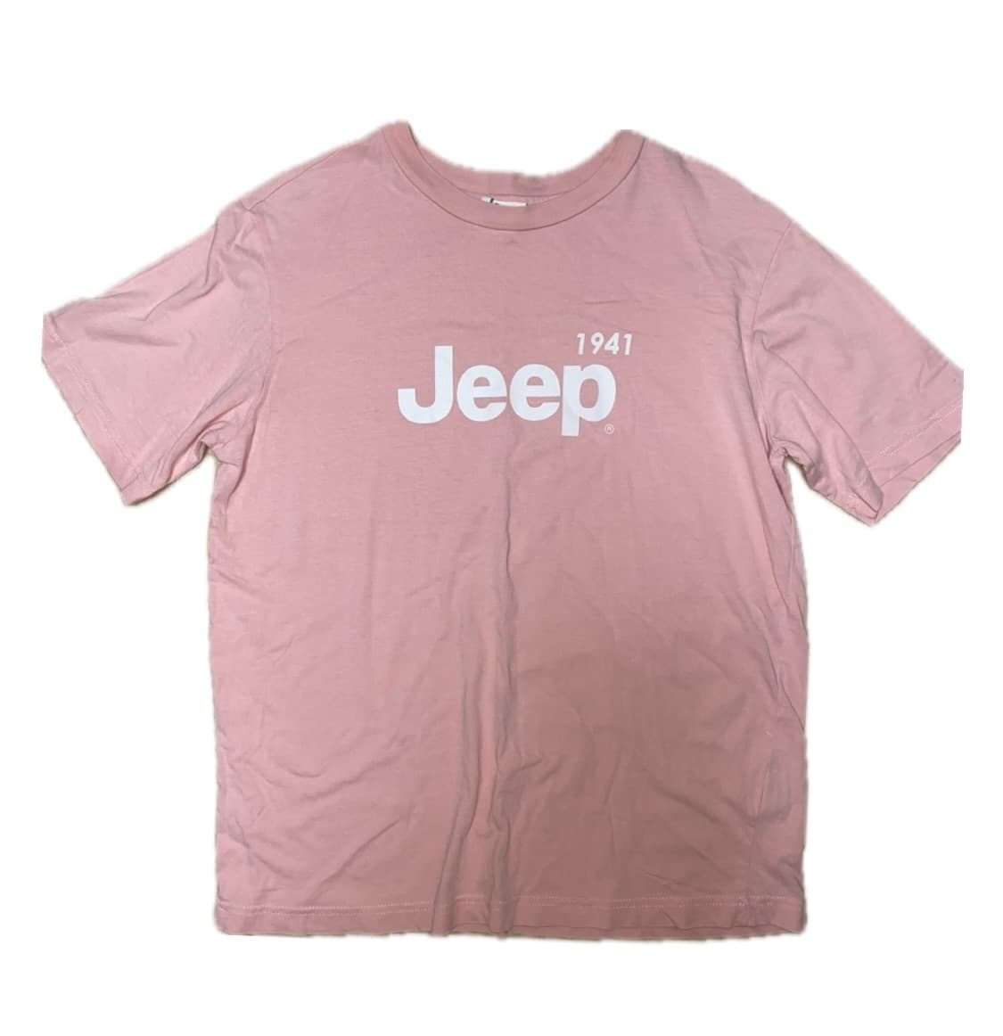 지프 jeep 딸기우유 반팔 티셔츠 m 상품이미지1