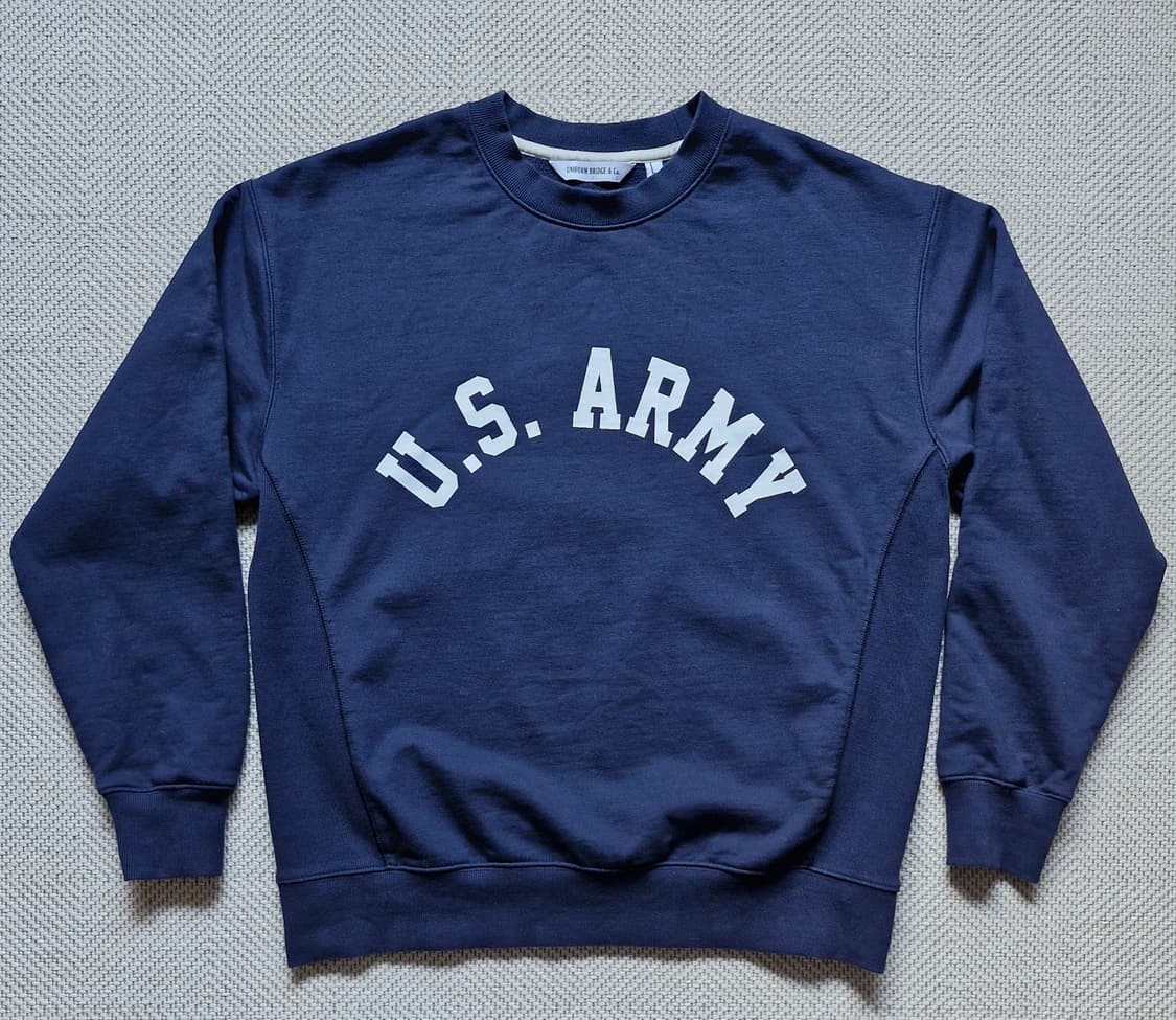 유니폼브릿지 VTG US ARMY 스웻셔츠 L 105 상품이미지2