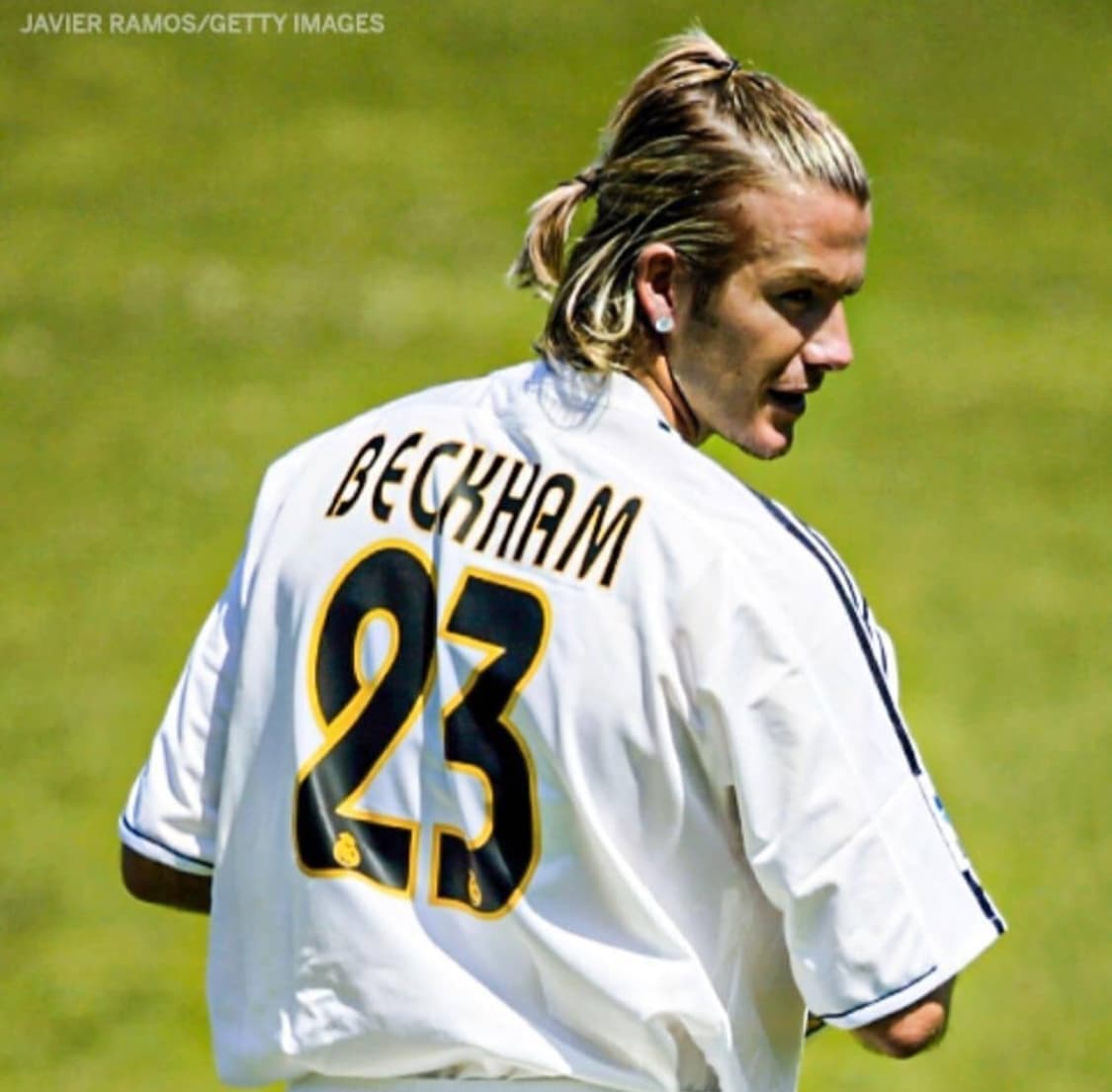 03-04 레알마드리드 홈 데이비드 베컴 유니폼 L사이즈 레플리카  상품이미지9