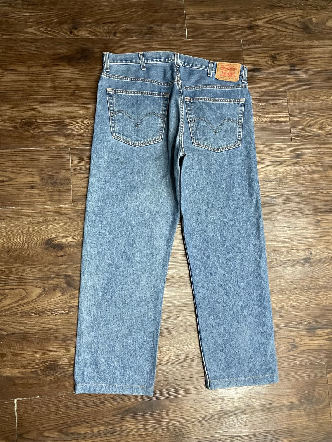 리바이스 00s USA 미국제조 505 데님 팬츠 상품이미지7