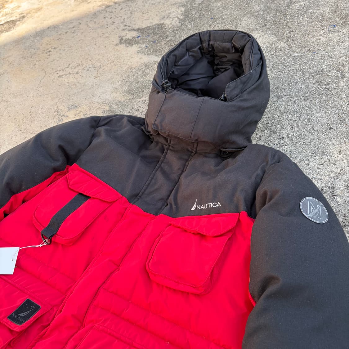 노티카 빈티지 구스다운 패딩 110 상품이미지4