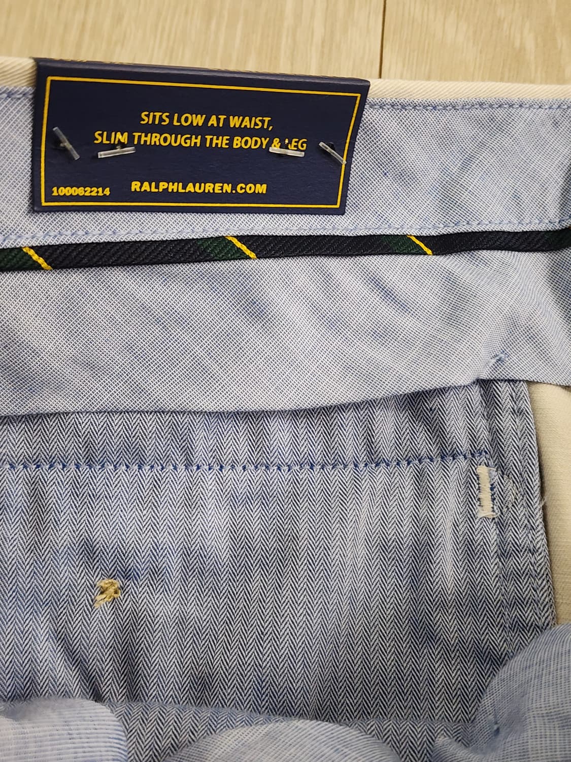 [새상품] 폴로 랄프로렌 스트레치 치노팬츠 35 상품이미지5