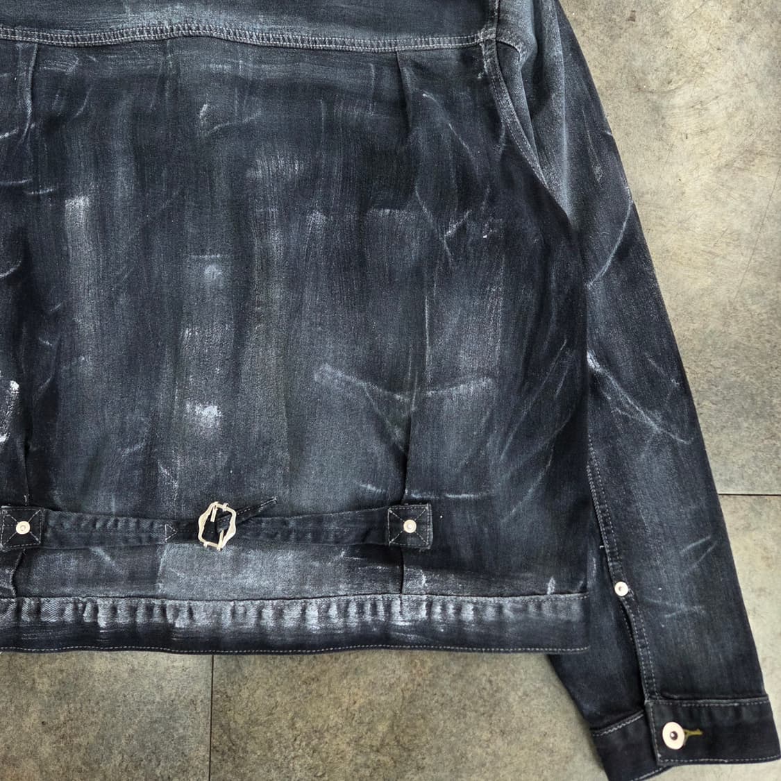 빈티지 데님 자켓 상품이미지8