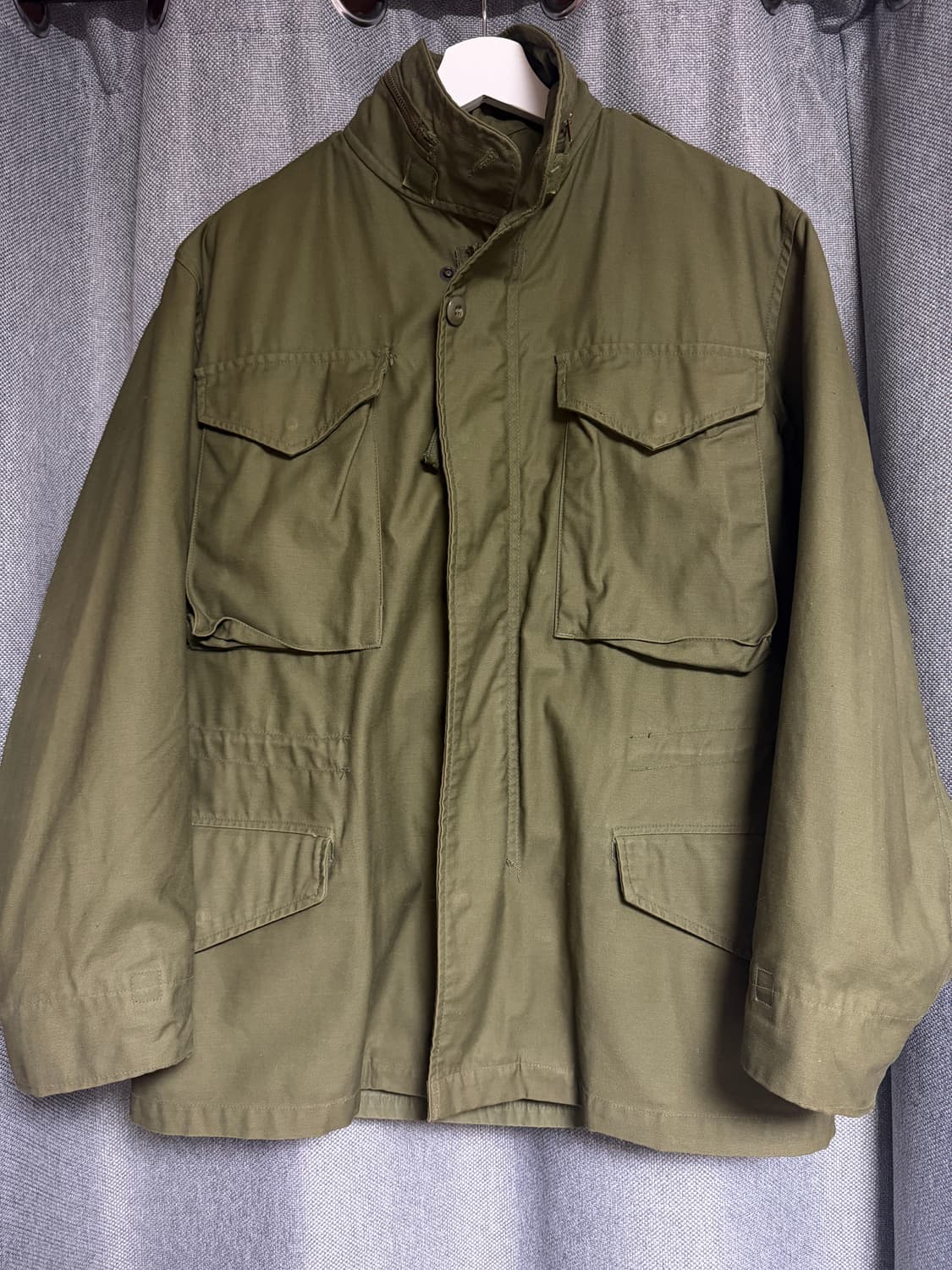 미군 오리지널 M65 필드자켓 3세대 S / S 데드스탁급 상품이미지1
