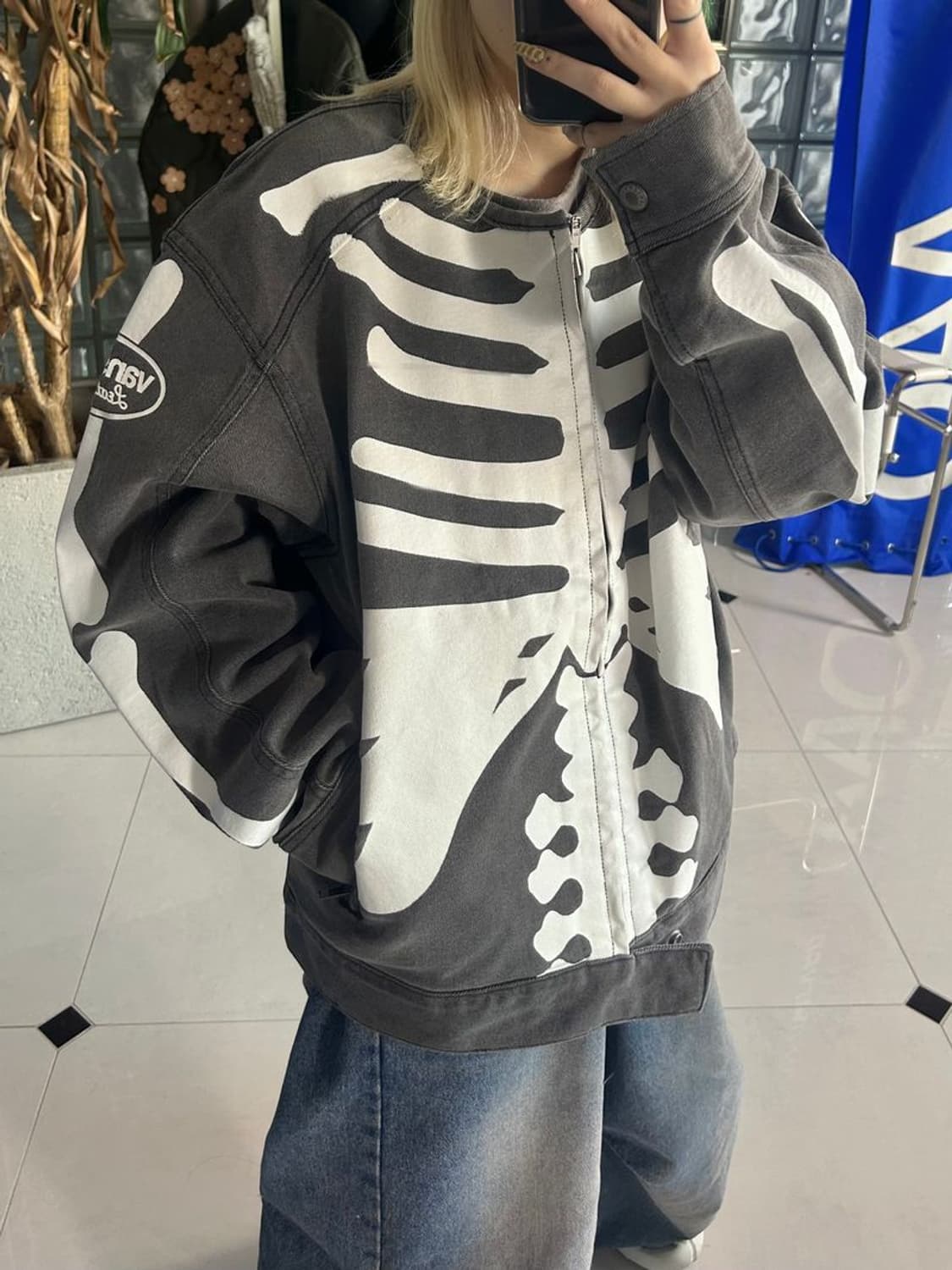 BONE RIDER DENIM JACKET 데님 재킷 RZV-2505 상품이미지1