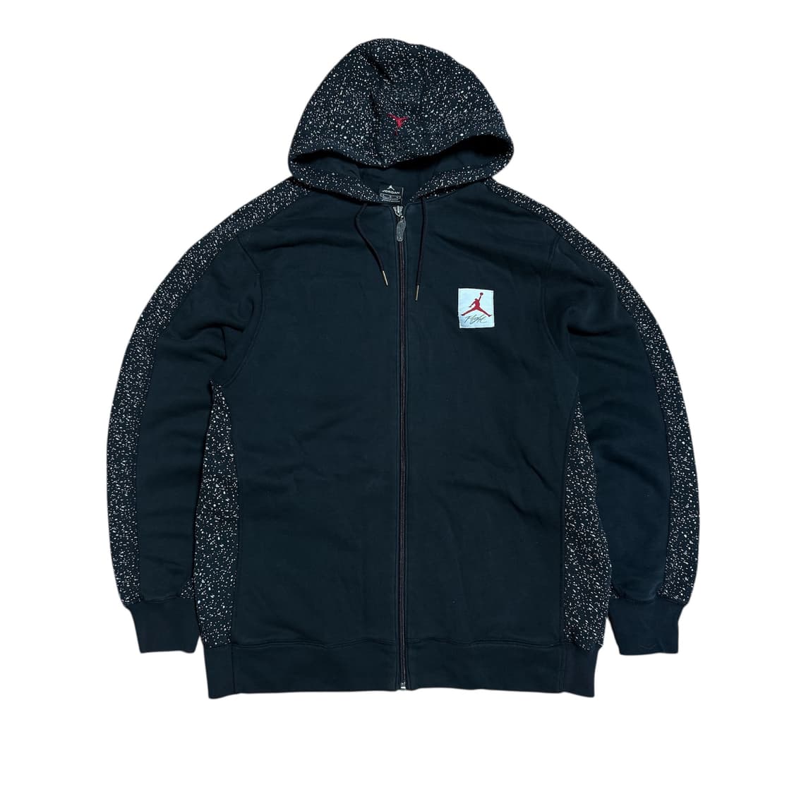 [L] 09s 나이키 조던 스페클 플라이트 후드집업 상품이미지1