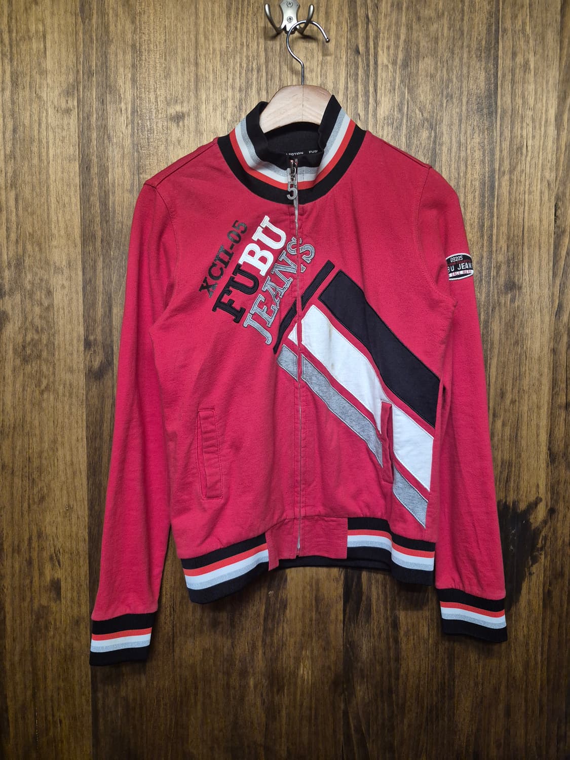 FUBU LETTERING POINT ZIPUP  상품이미지2