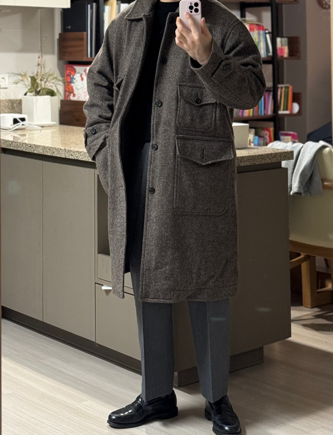 이스트로그 슈팅코트 xl 상품이미지1