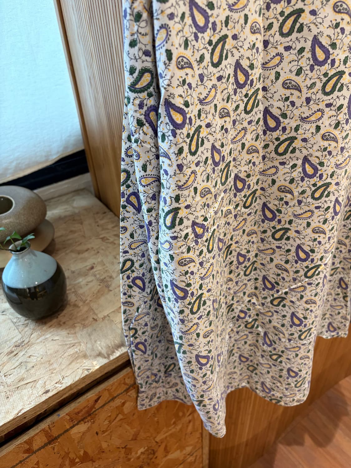 90s CARGO Pattern Shirt 상품이미지6