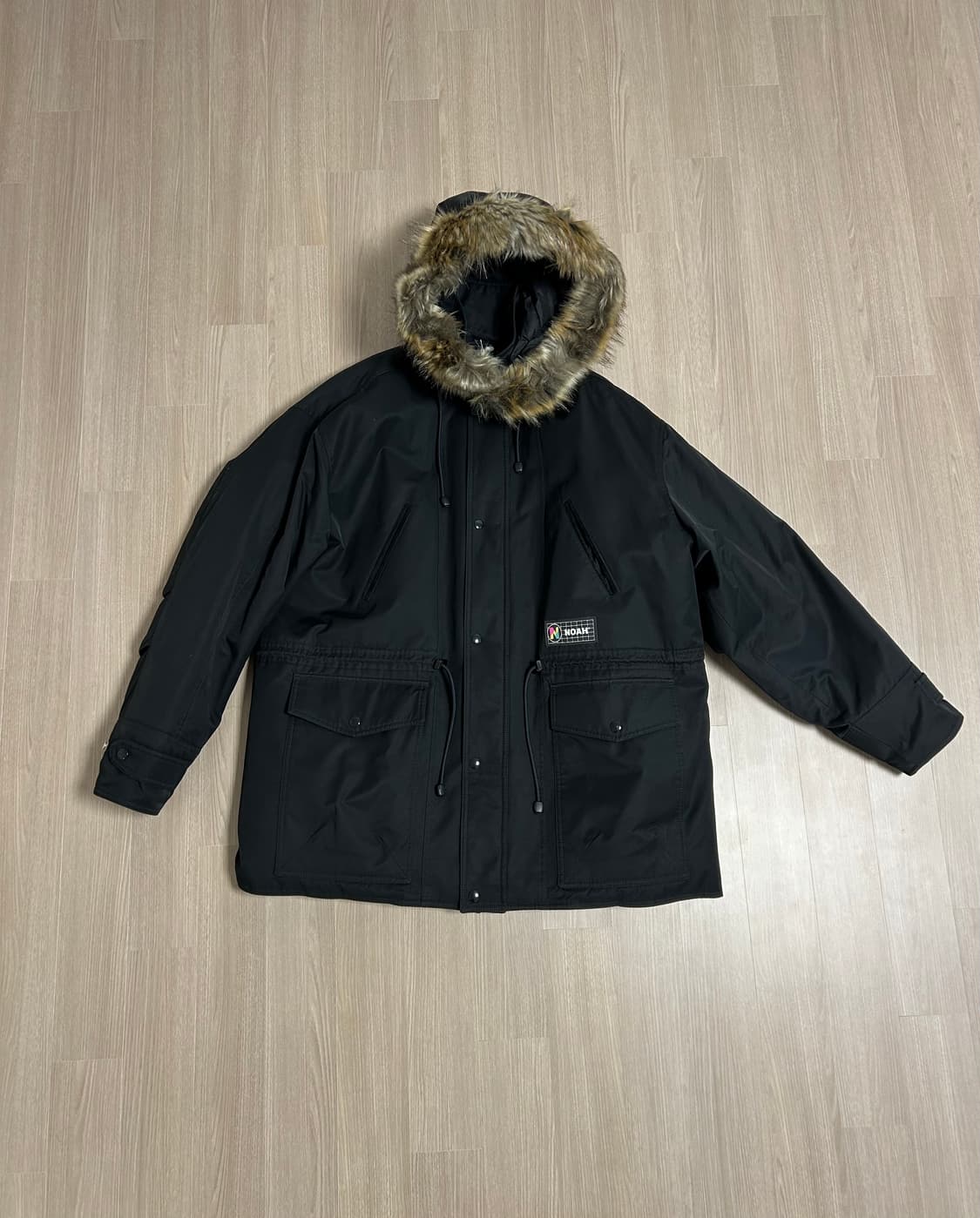 NOAH 노아 익스페디션 파카 블랙 L 상품이미지7